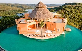 Villa Ocean Castle Sol De Oriente&ocean Castle Sol De Occidente In Careyes  México